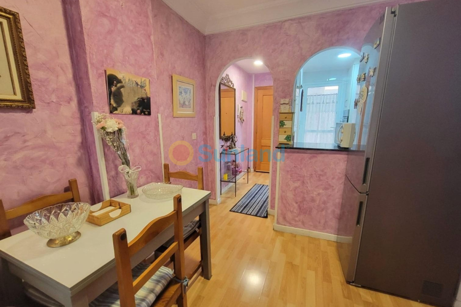 Brukte eiendommer - Leilighet - Torrevieja - Playa del Cura