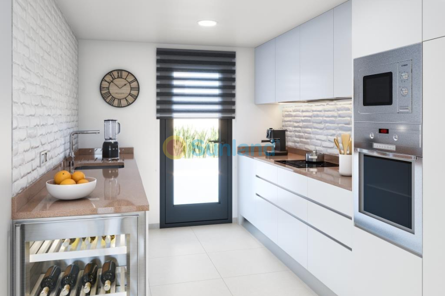 New Build - Semidetached - San Fulgencio - Oasis La Marina