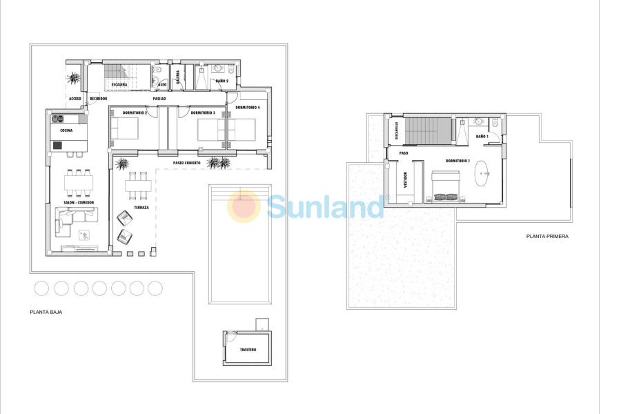 Ny bygg - Villa - Aspe - Poligono 19
