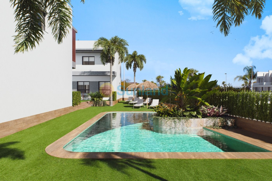 Nueva construcción  - Ground Floor Bungalow - Pilar de la Horadada - pueblo