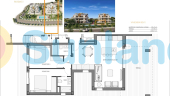 New Build - Ground floor apartment - Fuente Alamo - Hacienda del Alamo