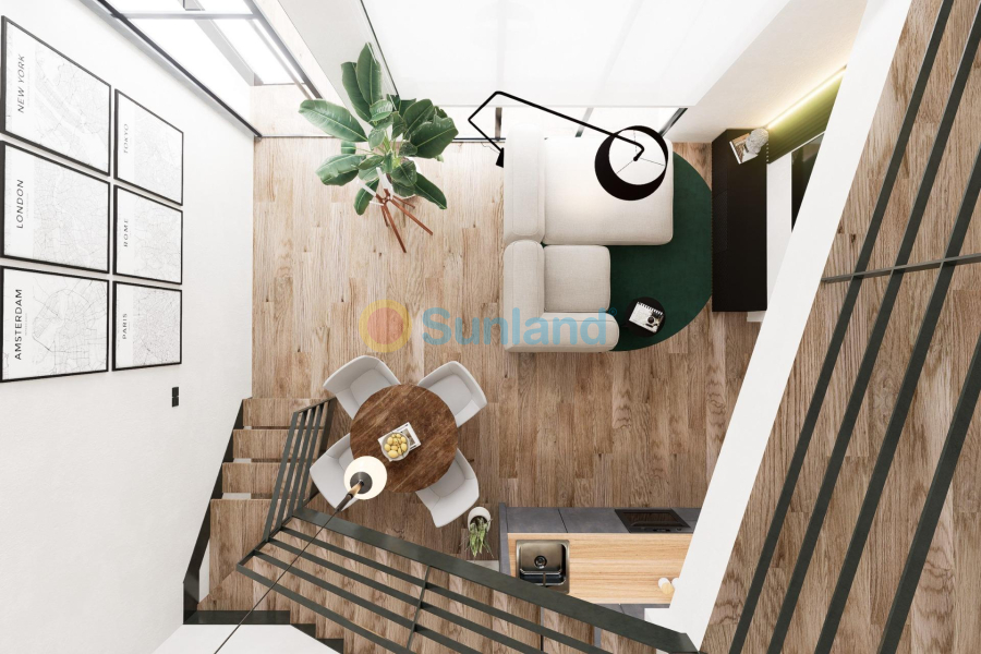 New Build - Ground floor apartment - ALICANTE - Carolinas Bajas