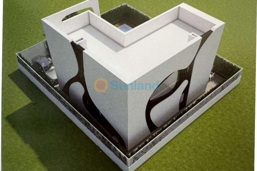 Ny bygg - Villa - Rojales - Ciudad Quesada