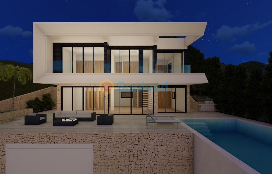Nueva construcción  - Chalet - Altea - Altea Hills