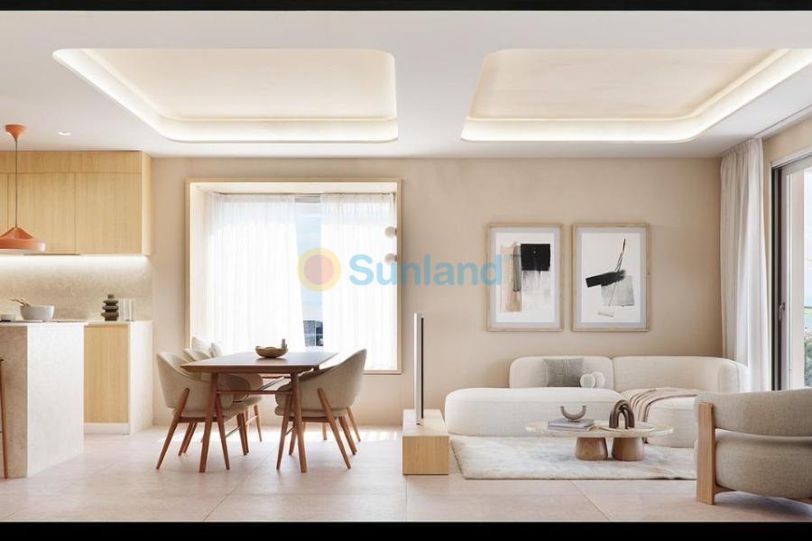 New Build - Ground floor apartment - Benijofar - Pueblo