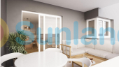 New Build - Ground floor apartment - Aguilas - Playa de Levante