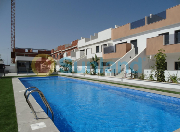Top Floor Bungalow - New Build - Orihuela costa - pueblo