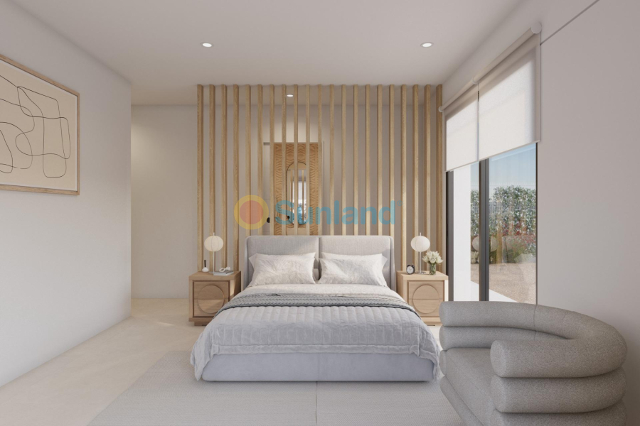 Ny bygg - Villa - Fuente Alamo - Hacienda del Alamo