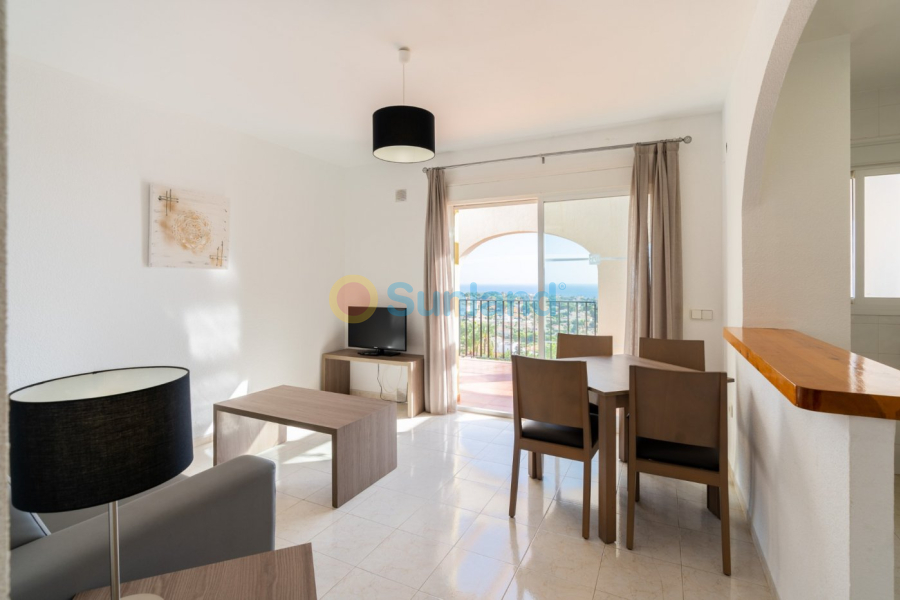 Ny bygg - Top Floor Bungalow - Calpe - Gran sol