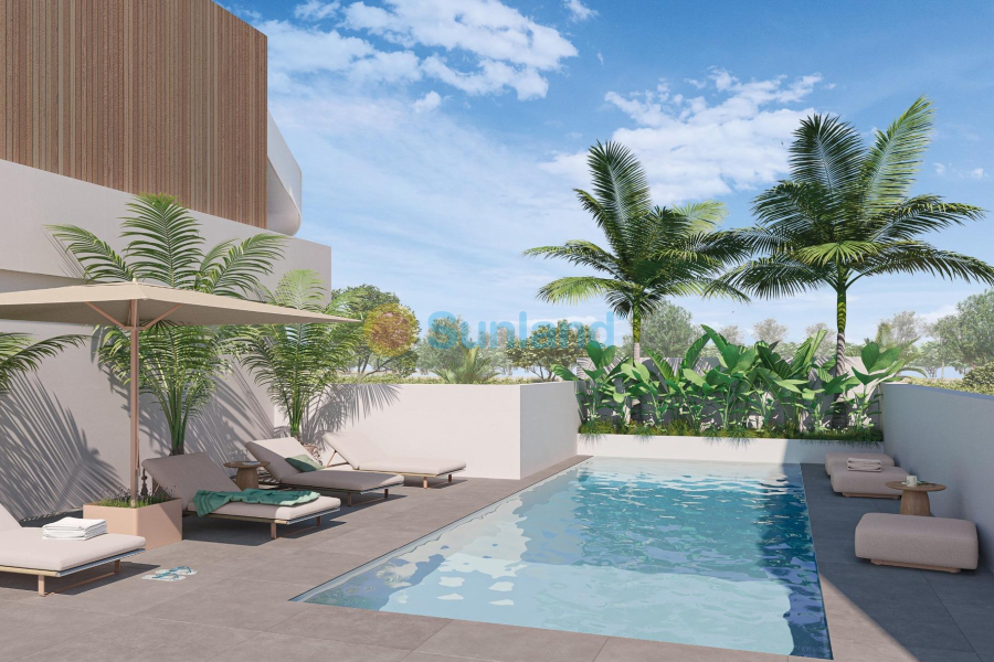 Новостройка - Town House - Pilar de la Horadada - pueblo