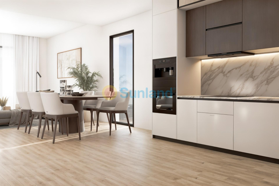 New Build - Apartment - Finestrat - Balcón de finestrat