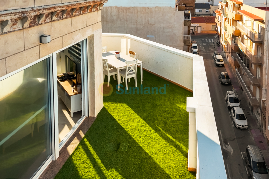 Resale - Ático - Torrevieja - La Mata