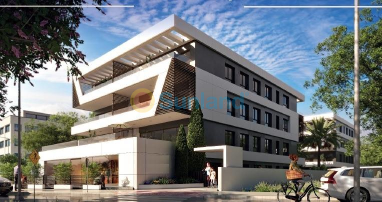 Ny bygg - Ground floor apartment - San Juan Alicante - Nou Nazareth