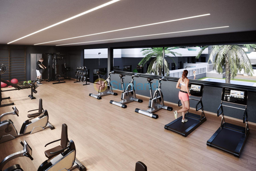 Ny bygg - Toppleilighet - Santa Pola - Estacion de autobuses