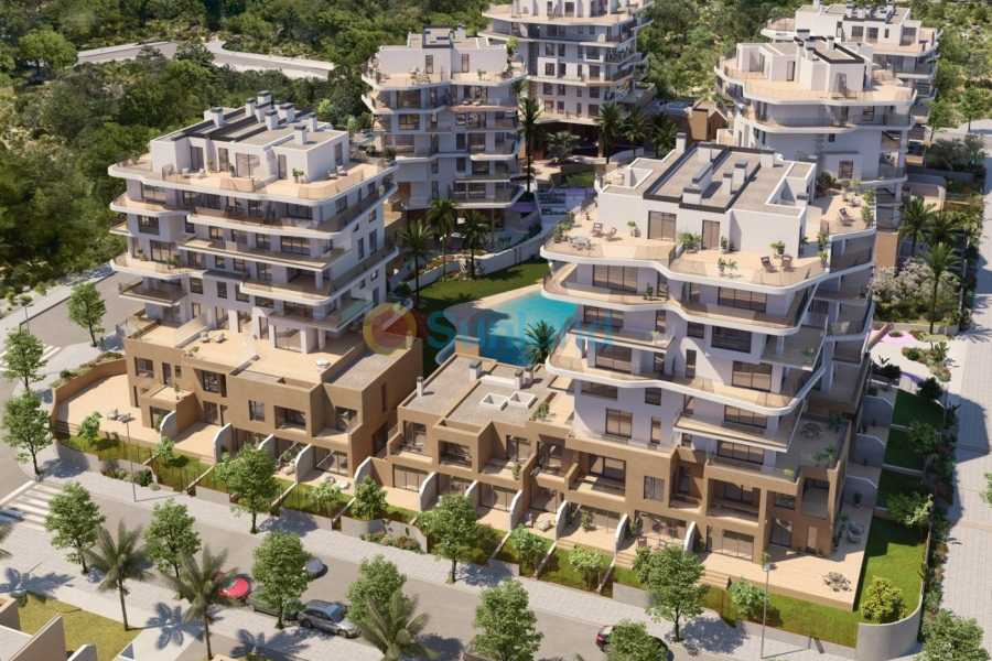 Nueva construcción  - Ground floor apartment - Villajoyosa - Playa Les Torres