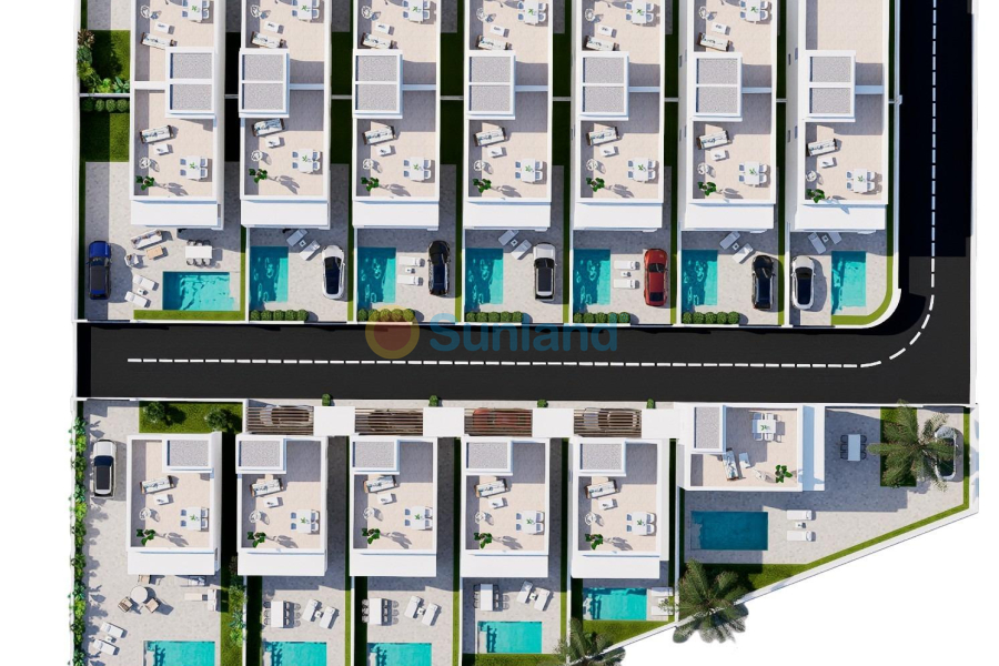 New Build - Semidetached - Orihuela Costa - La Zenia