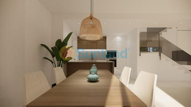 Ny bygg - Villa - San Fulgencio - Polideportivo