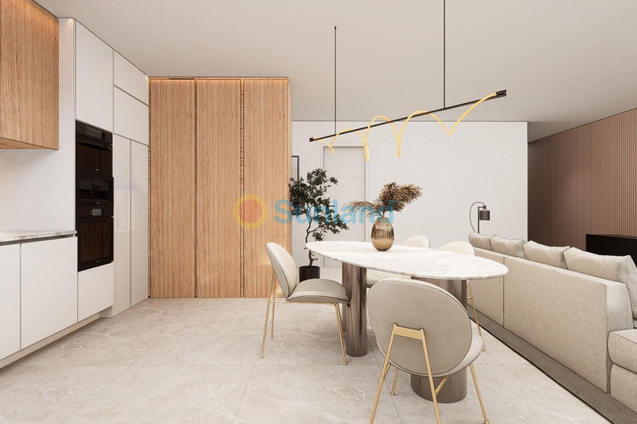 Nueva construcción  - Ground floor apartment - Pilar de la Horadada - pueblo