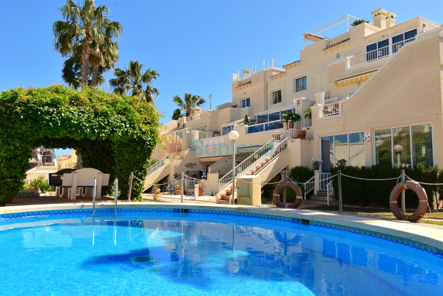 Använda fastigheter - Lägenhet - Orihuela Costa - Playa Flamenca