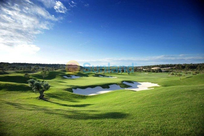 Ny bygg - Villa - Orihuela - Las Colinas Golf