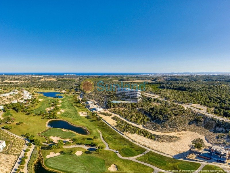 New Build - Penthouse - Orihuela - Las Colinas Golf