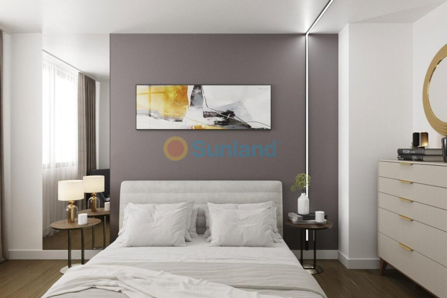 New Build - Ground floor apartment - ALICANTE - Centro