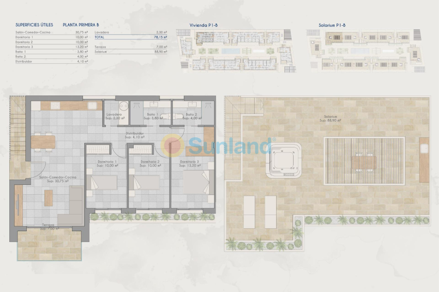 Ny bygg - Top Floor Bungalow - Torre Pacheco - Torrepacheco