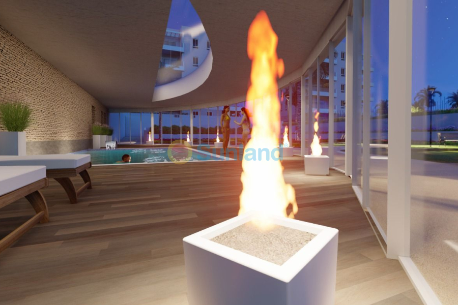 Ny bygg - Ground floor apartment - Guardamar del Segura - El Raso