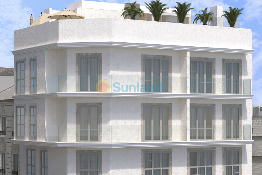 New Build - Apartamento - Guardamar del Segura - CENTRO