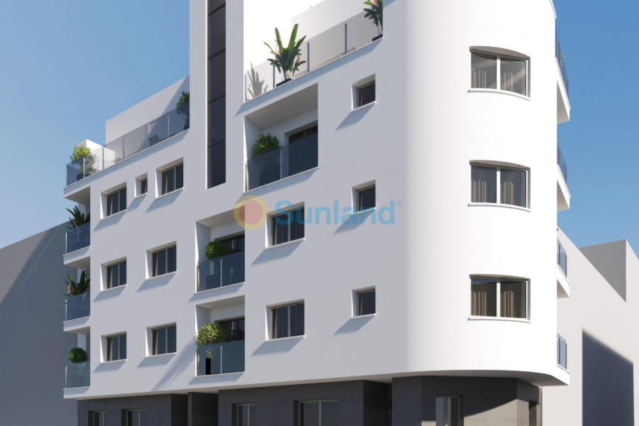 Ny bygg - Ground floor apartment - Torrevieja - Centro