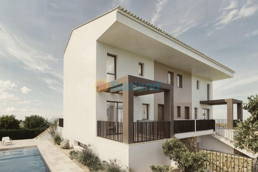 New Build - Semidetached - La Nucía - Don Mar