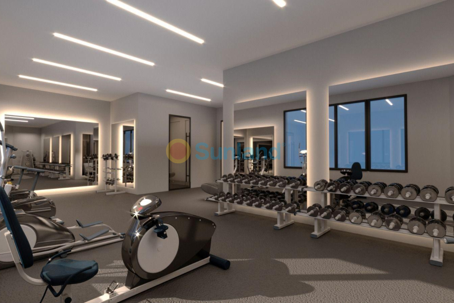 New Build - Apartment - Torrevieja - Parque de las Naciones