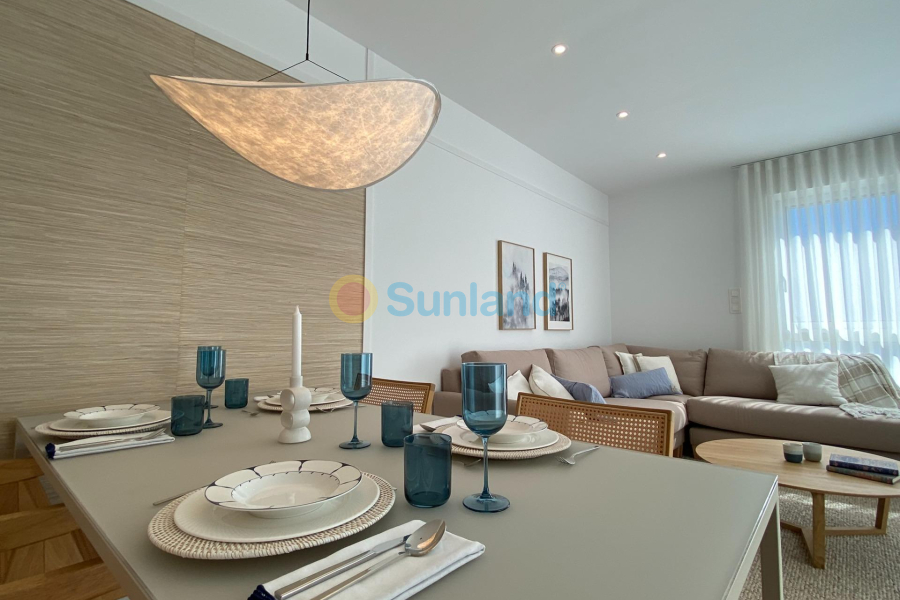 New Build - Top Floor Bungalow - Orihuela costa - pueblo