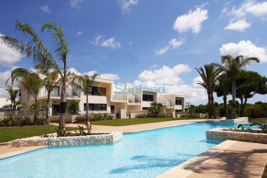 New Build - Ground floor apartment - Orihuela costa - Lo Romero Golf