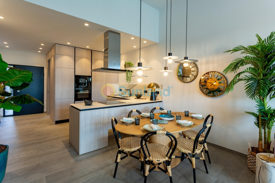 New Build - Semidetached - Algorfa - La finca golf