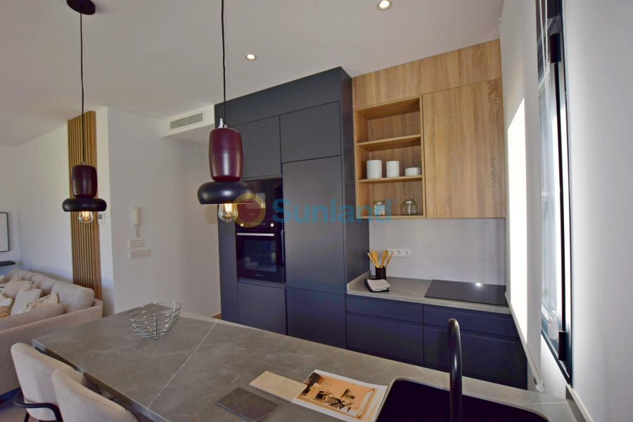 Ny bygg - Ground floor apartment - Alhama de Murcia - Condado de Alhama