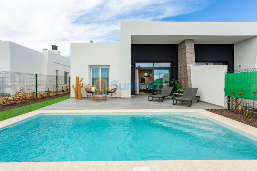New Build - Semidetached - Algorfa - La finca golf