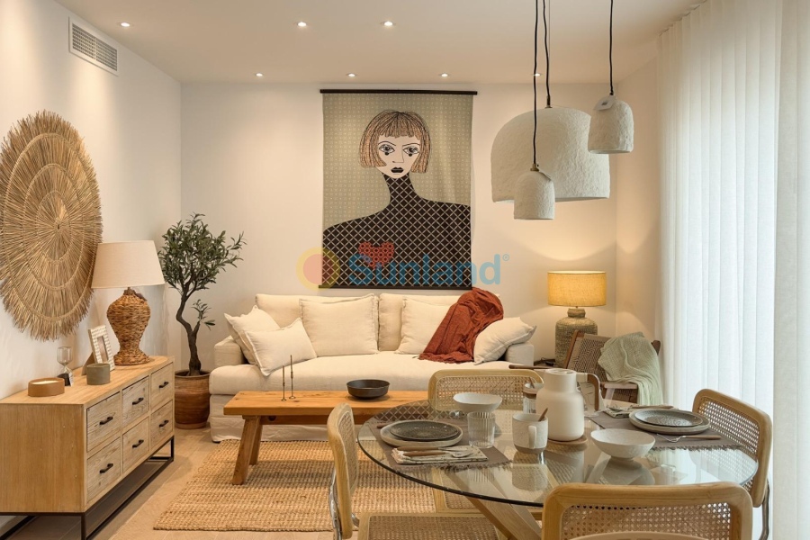 Nueva construcción  - Top Floor Bungalow - Algorfa - La finca golf