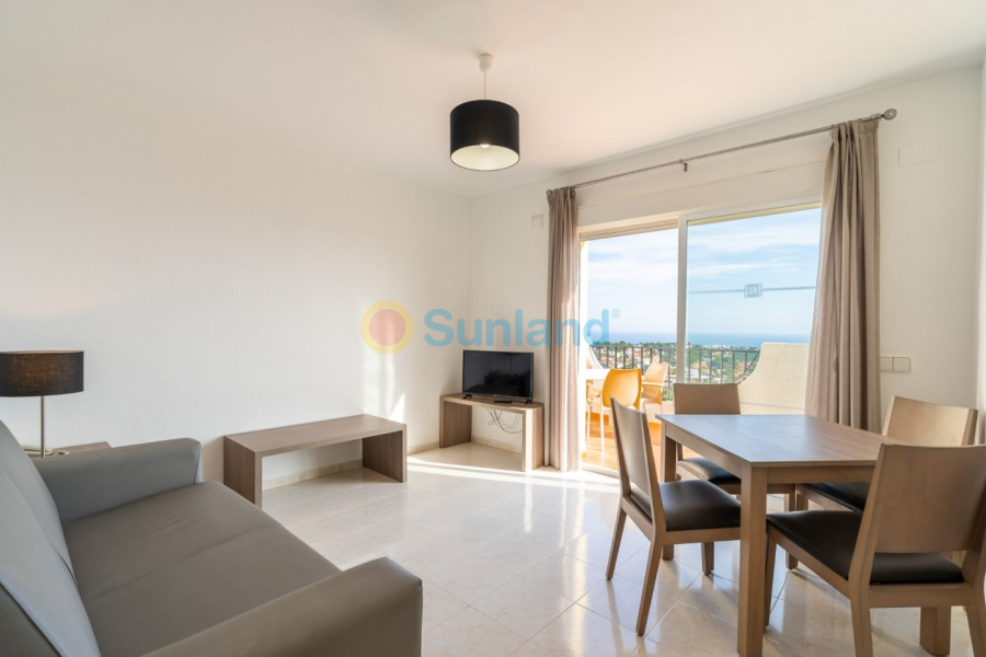 Ny bygg - Top Floor Bungalow - Calpe - Gran sol