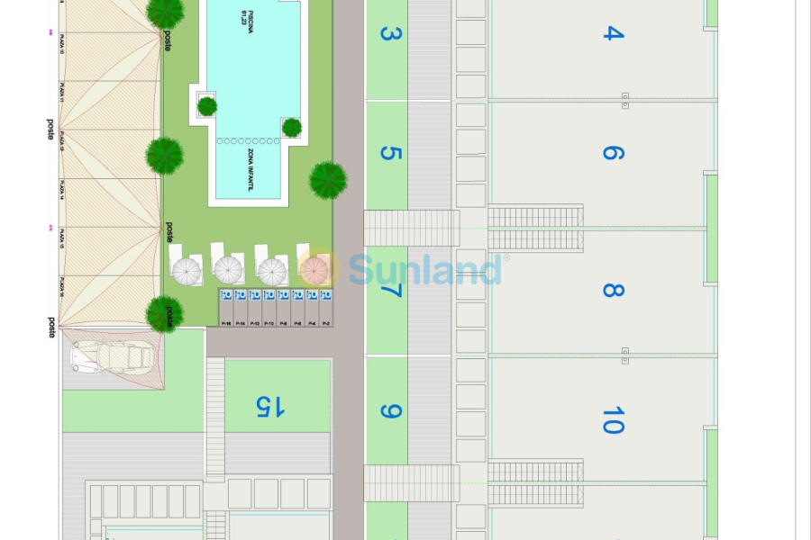 Ny bygg - Town House - Orihuela Costa - Entre golf