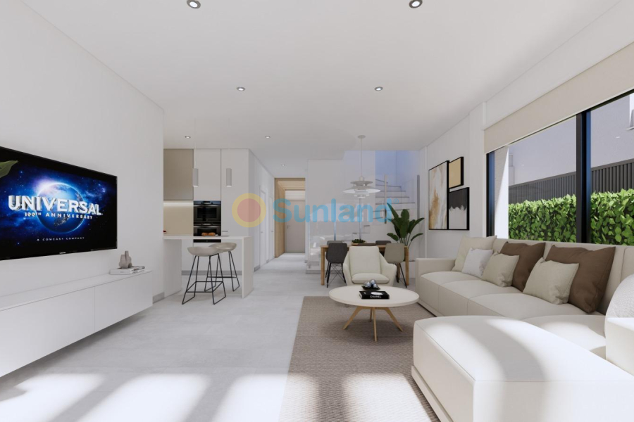 Ny bygg - Villa - Los Alcázares - Nueva Ribera