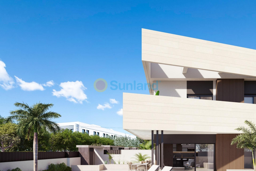 New Build - Semidetached - Orihuela costa - parques de Andromeda