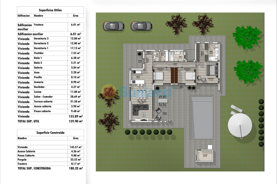 Ny bygg - Villa - Aspe - Poligono 19