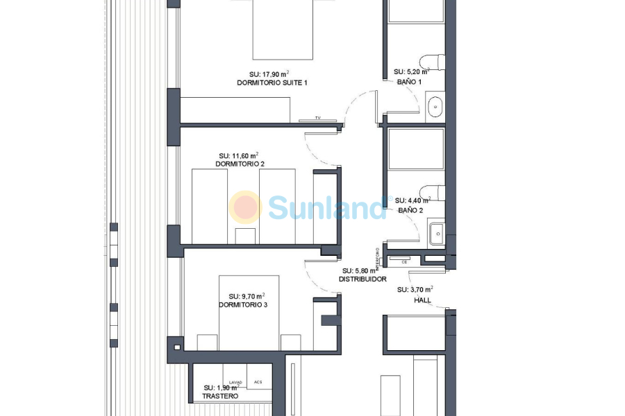 New Build - Apartment - Benijofar