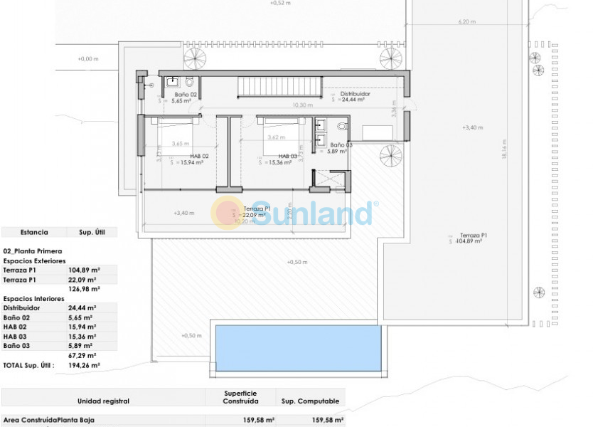 Använda fastigheter - Tomt - Crevillente
