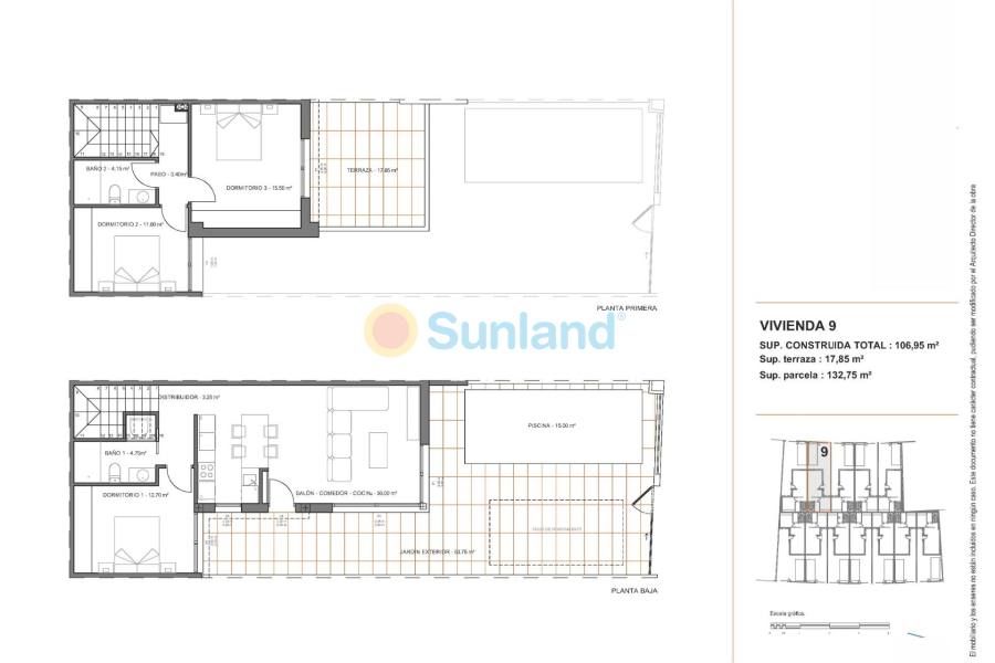 Nueva construcción  - Semidetached - Santiago de la Ribera