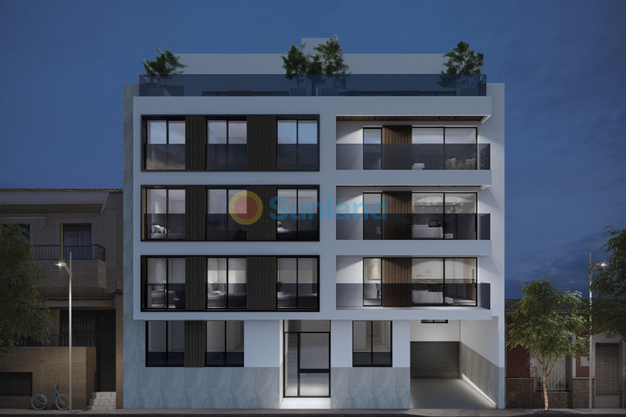 Ny bygg - Ground floor apartment - Guardamar del Segura - Pueblo