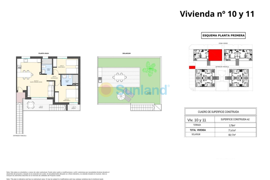 Nueva construcción  - Top Floor Bungalow - Pilar de la Horadada - pueblo