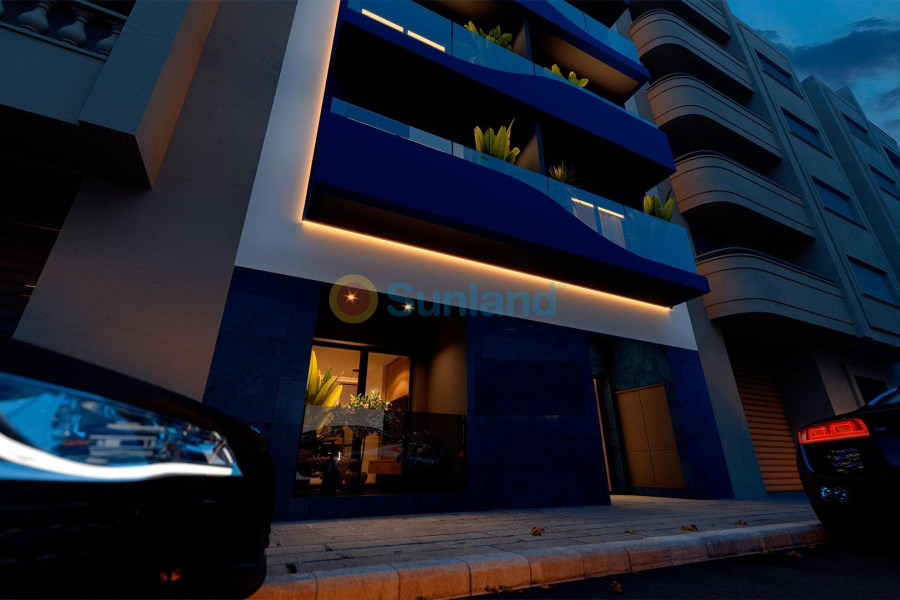 New Build - Penthouse - Torrevieja - Playa del Acequión