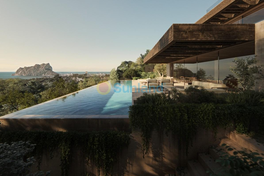 Neubau - Haus - Benissa - Montemar